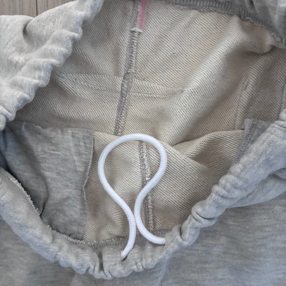 Free People FP Movement Hot Shot Sweatpants Heather Grey Large OB New - Picture 5 of 8